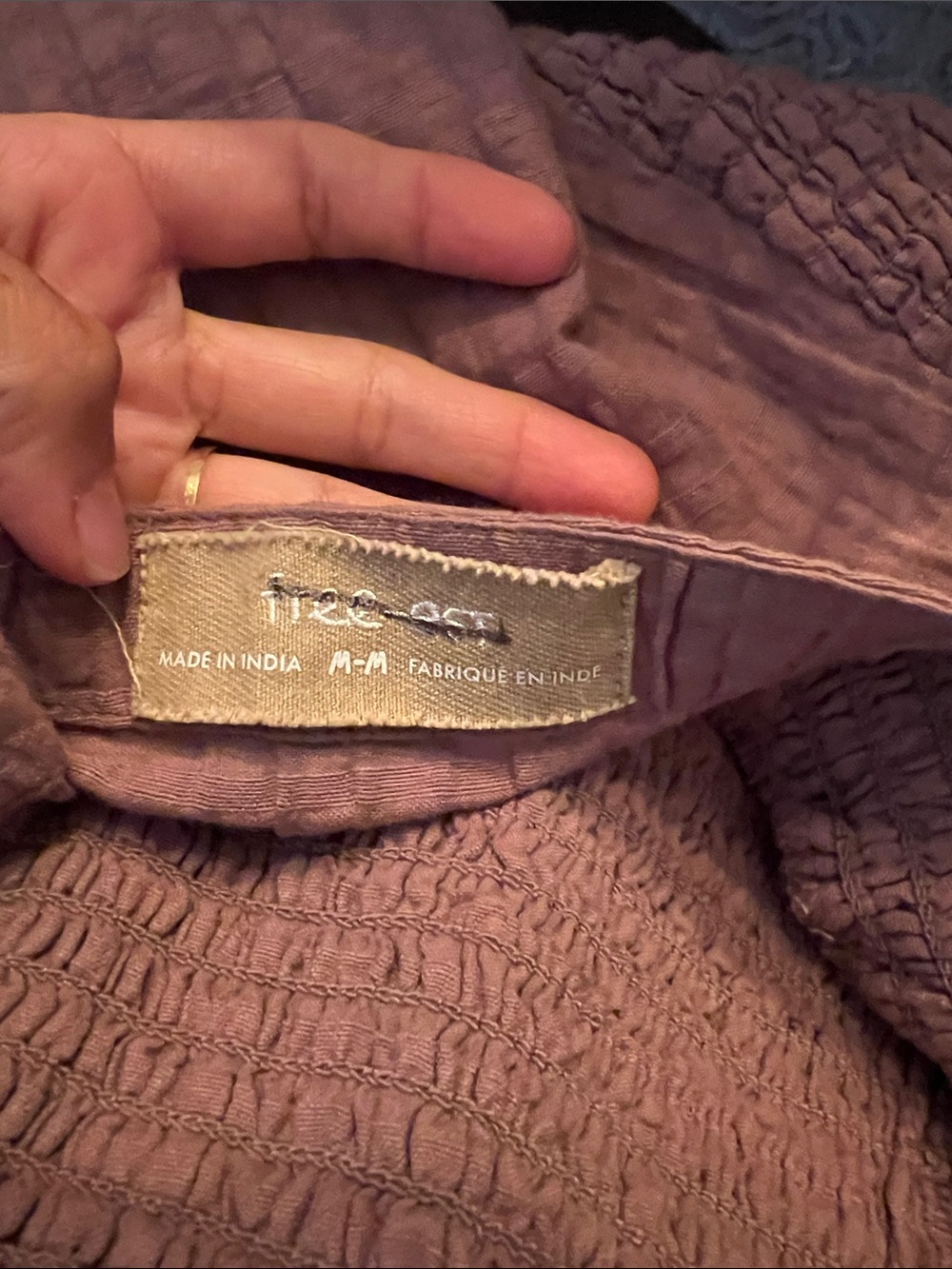 Free People Drew Pucker Check Skirt Set - Picture 7 of 8